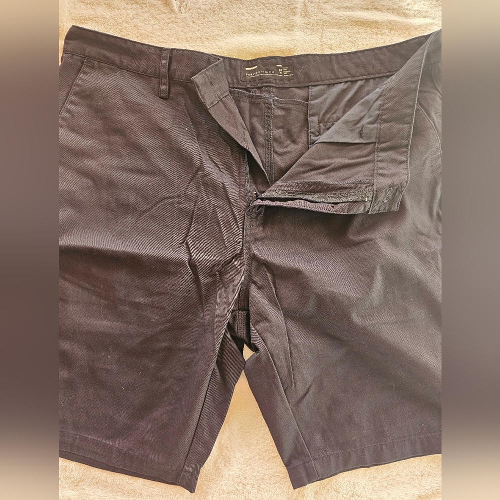 Men's Black Hybrid Shorts